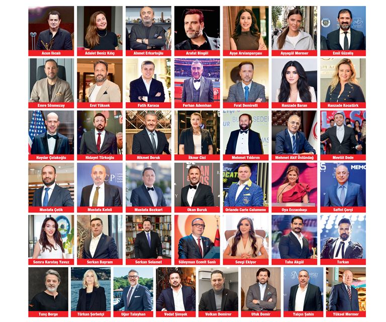 Türkiye�ye Yön Verdiler, Sektörlerinde Kal�c� De�erler Yaratt�lar